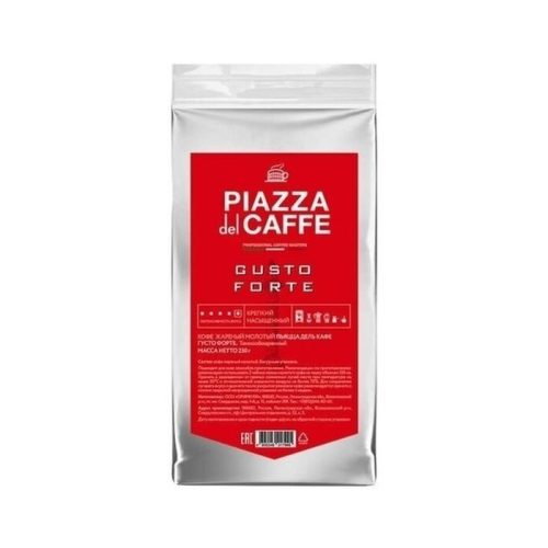 Кофе Пьяцца дель Кафе Густо Форте Молотый, 250г