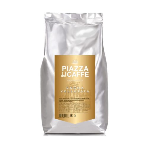Кофе Пьяцца дель Кафе Крема Валютата Зерно, 230г