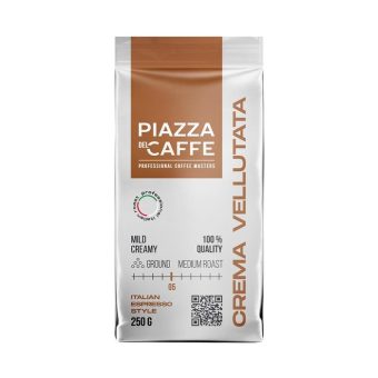 Кофе Пьяцца дель Кафе Крема Велютата Молотый, 250г