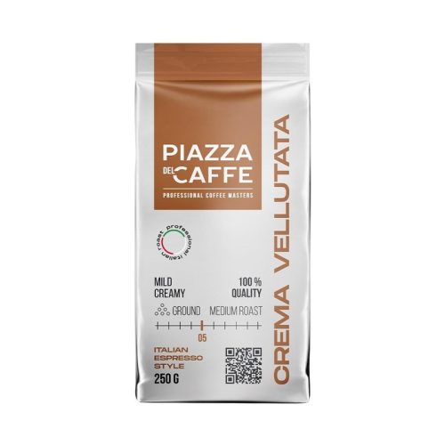 Кофе Пьяцца дель Кафе Крема Велютата Молотый, 250г
