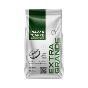 Кофе Пьяцца дель Кафе Экстра Гранде Зерно, 800г