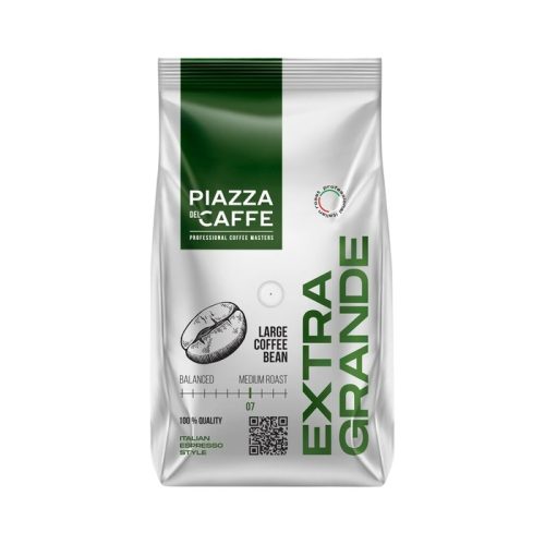 Кофе Пьяцца дель Кафе Экстра Гранде Зерно, 800г