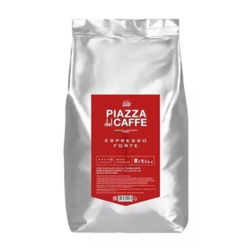 Кофе Пьяцца дель Кафе Эспрессо Форте Зерно, 230г