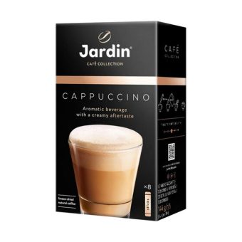 Кофейный напиток Жардин Капучино 3в1, 144 г