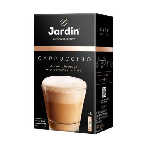Кофейный напиток Жардин Капучино 3в1, 144 г