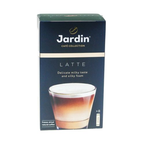 Кофейный напиток Жардин Латте 3в1, 144 г