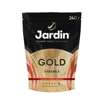 Кофе Жардин Голд кристалл, 240 г