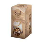 Кофе Жокей Мягкий латте 3в1, 10 пак, 120 г
