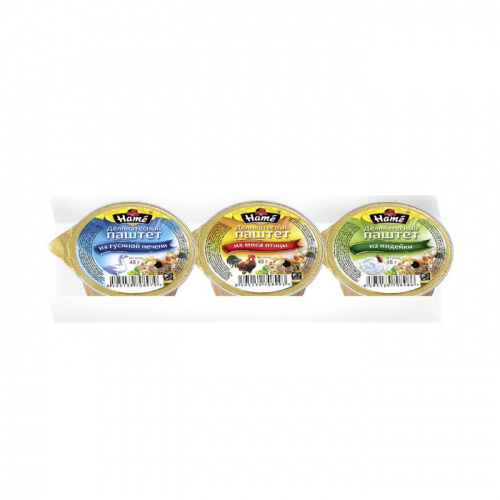 Паштет Хаме набор Солнечный, 95г