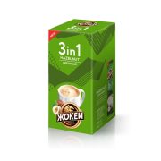 Кофе Жокей Ореховый 3в1, 50 пак, 600 г
