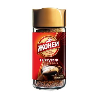Кофе Жокей Триумф Кристаллы, 95г