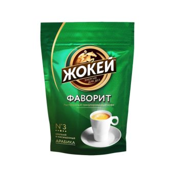 Кофе Жокей Фаворит Гранулы, 75г