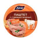 Паштет Хаме с говяжьей печенью, 235г