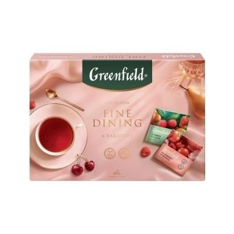 Чай Гринфилд Ассорти Коллекция изысканных чаев, 30 пирамидок 54,5г