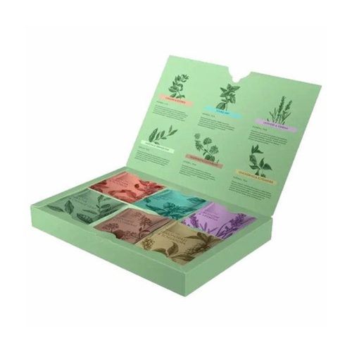 Чай Гринфилд Нейчерал Тизан Ассорти набор, 30 пирамидок 54г