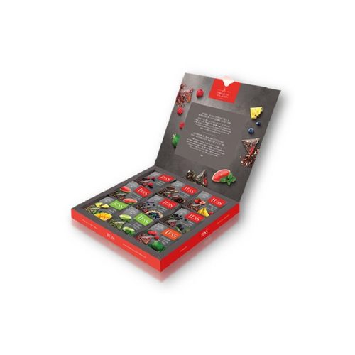 Чай Тесс Ассорти Набор пирамидок 9 видов, 81г