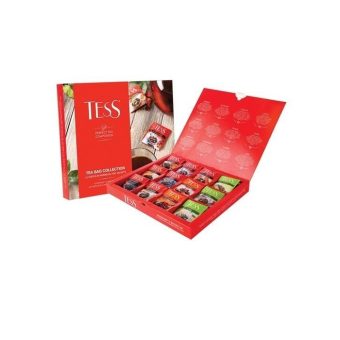 Чай Тесс Ассорти Набор пакетиков 12 видов, 101,25г