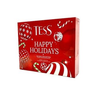 Чай Тесс Ассорти Хэппи Холидей Набор 12 видов, 79,8г