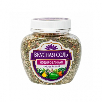 Вкусная соль 12 овощей и трав Агроимпорт, 400г