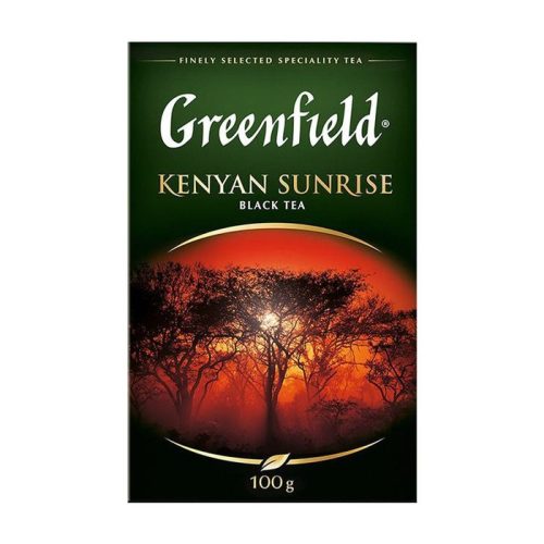Чай Гринфилд Кениан Санрайз чёрный крупнолистовой, 100г