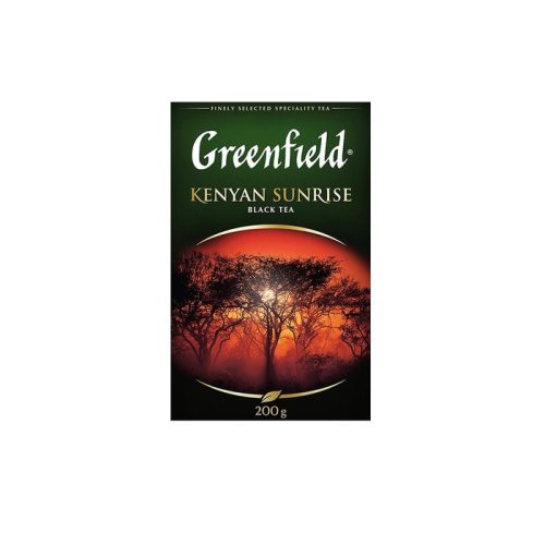 Чай Гринфилд Кениан Санрайз чёрный, 400г