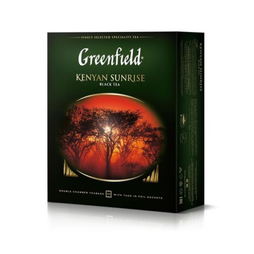 Чай Гринфилд Кениан Санрайз чёрный, 100пак*2г