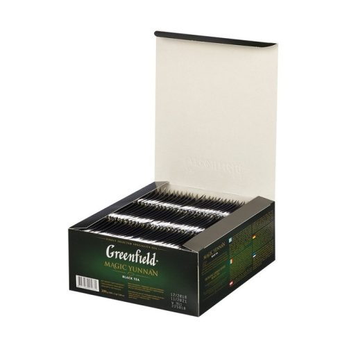 Чай Гринфилд Меджик Юньнань чёрный, 100пак*2г