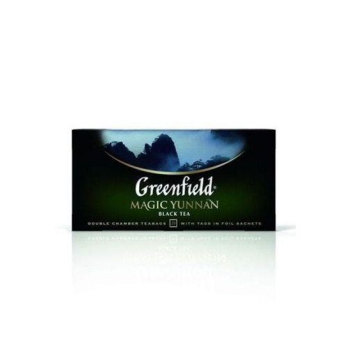 Чай Гринфилд Меджик Юньнань чёрный, 25пак*2г