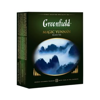 Чай Гринфилд Меджик Юньнань чёрный, 200г