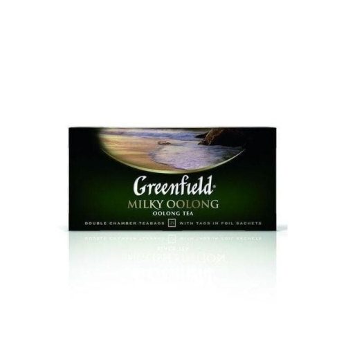 Чай Гринфилд Милки Оолонг, 25пак*2г