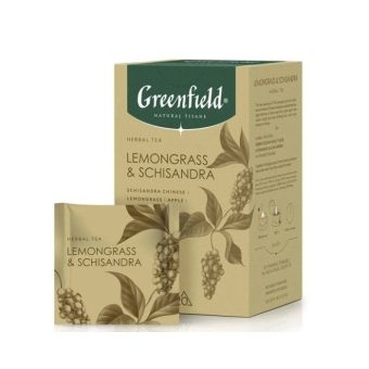 Чай Гринфилд Ол Нэйчерал Лемон Джинджер чайный напиток 20пак*1,5