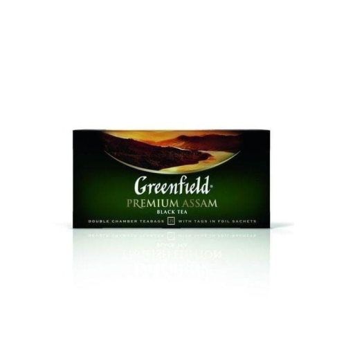 Чай Гринфилд Премиум Ассам чёрный, 25пак*2г