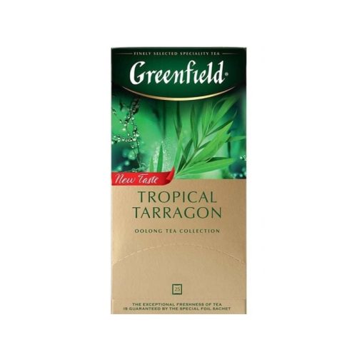 Чай Гринфилд Тропикал Таррагон, 25пак*1,5г