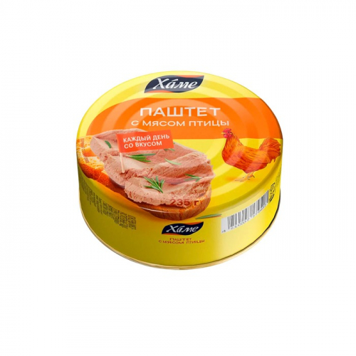 Паштет Хаме с мясом птицы, 235г