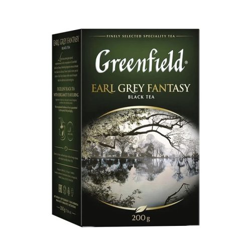 Чай Гринфилд Эрл Грей Фэнтези чёрный крупнолистовой, 200г