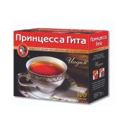 Чай Принцесса Гита Single Индия, 100пак*2г