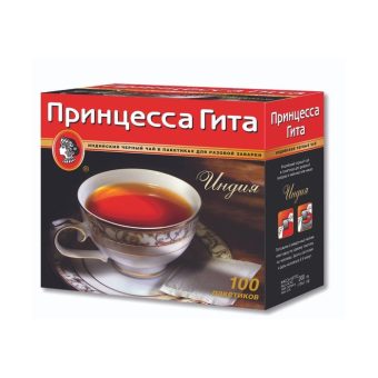 Чай Принцесса Гита Single Индия, 100пак*2г