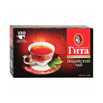 Чай Принцесса Гита Рот Tea Индия, 100пак*2г