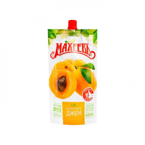 Джем Махеевъ абрикосовый, 300г