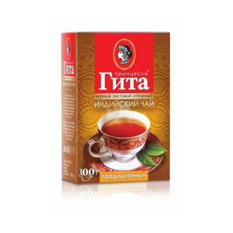 Чай Принцесса Гита Традиционный лист, 100г