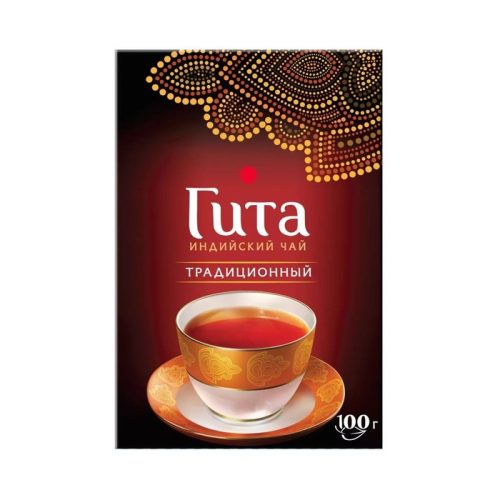 Чай Принцесса Гита Традиционный лист, 250г