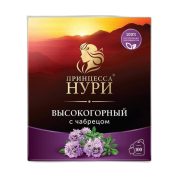 Чай Нури препак Высокогорный с чабрецом 100 пак