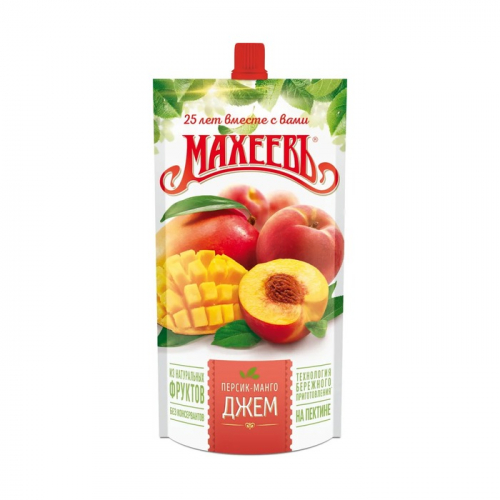 Джем Махеевъ персик/манго, 300г