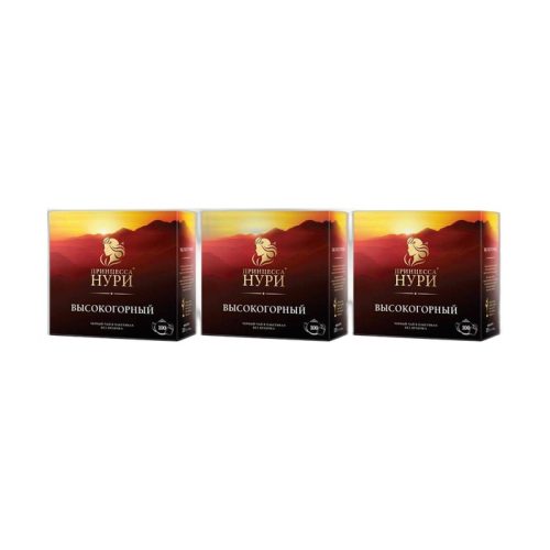 Чай Принцесса Нури Высокогорный Pot Tea, 100 пак 2г