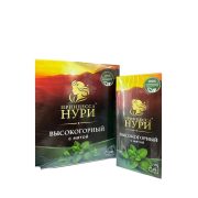 Чай Принцесса Нури Высокогорный с мятой, 25 пак 1,8г