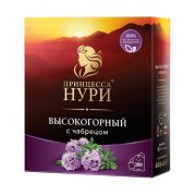 Чай Принцесса Нури Высокогорный с чабрецом, 25 пак 1,8г