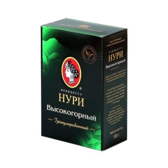 Чай Принцесса Нури Высокогорный с чабрецом, 100пак, 180г