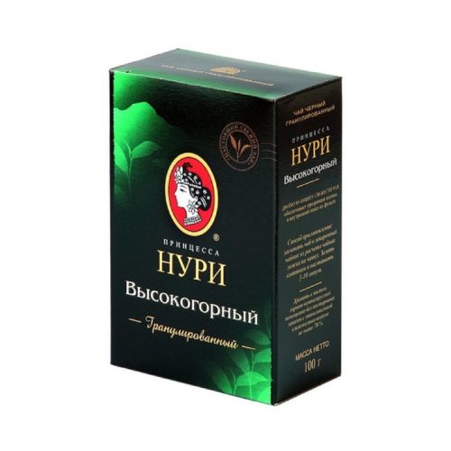 Чай Принцесса Нури Высокогорный с чабрецом, 100пак, 180г