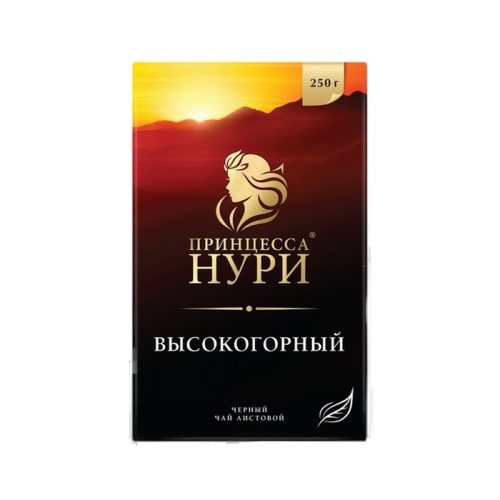 Чай Принцесса Нури Высокогорный с чабрецом, 25пак, 45г