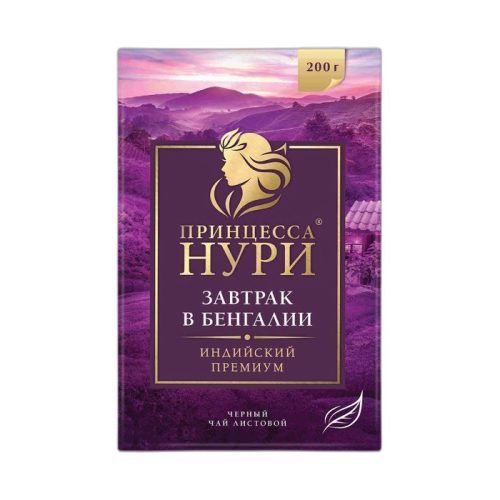Чай Принцесса Нури Завтрак в Бенгалии, 200г